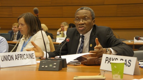 Intervention by Ambassador of the African Union