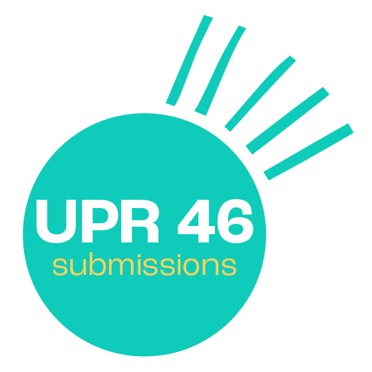 UPR 46 submissions